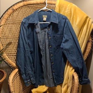 Vintage Jean L.L.Bean Button-Down shirt